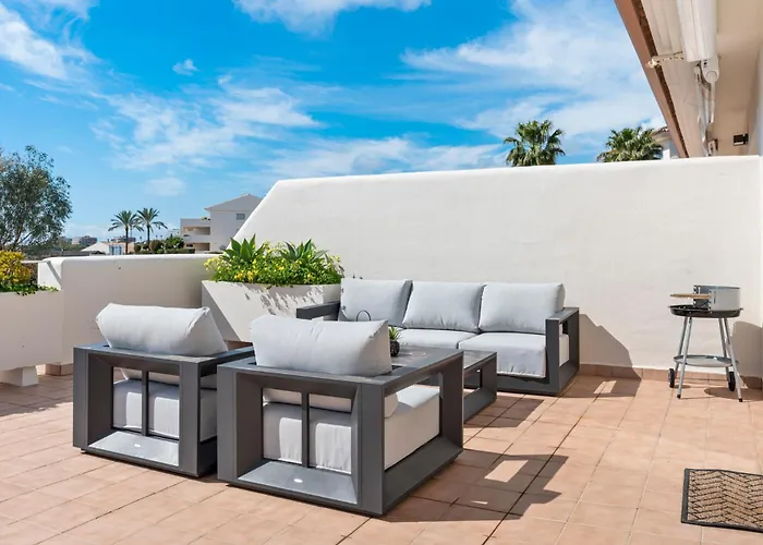 Apartamento Luxury 2Br Penthouse - Rooftop, Pool, Sea Views