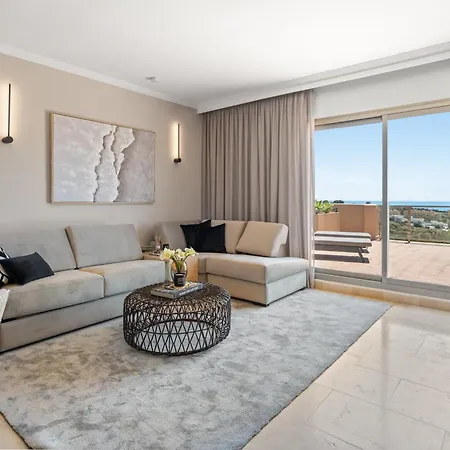 Luxe 2Br Penthouse - 55M2 Rooftop Terrace - Sea View And Pools Apartament *