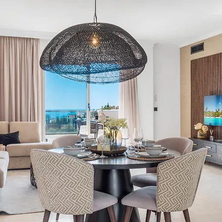 Appartement Luxury 2br Penthouse - Rooftop, Pool, Sea Views Estepona