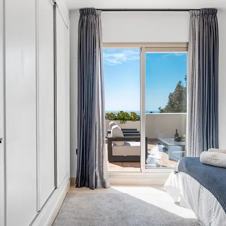 Lejlighed Luxury 2br Penthouse - Rooftop, Pool, Sea Views Estepona