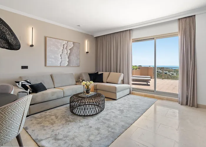 Luxe 2Br Penthouse - 55M2 Rooftop Terrace - Sea View And Pools Apartament *