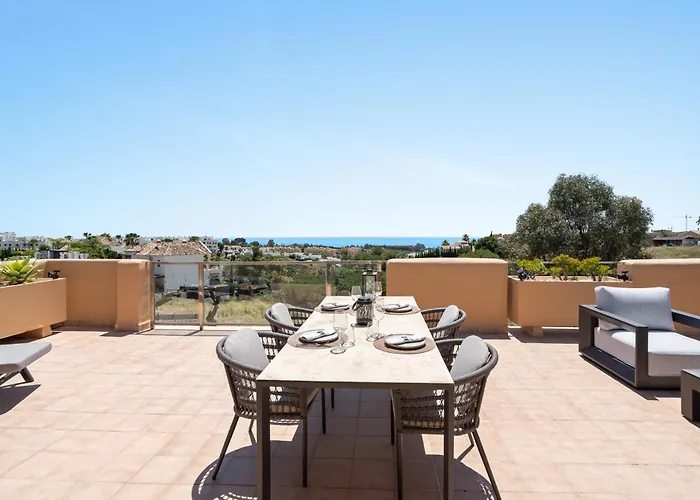 Apartament Luxe 2Br Penthouse - 55M2 Rooftop Terrace - Sea View And Pools *